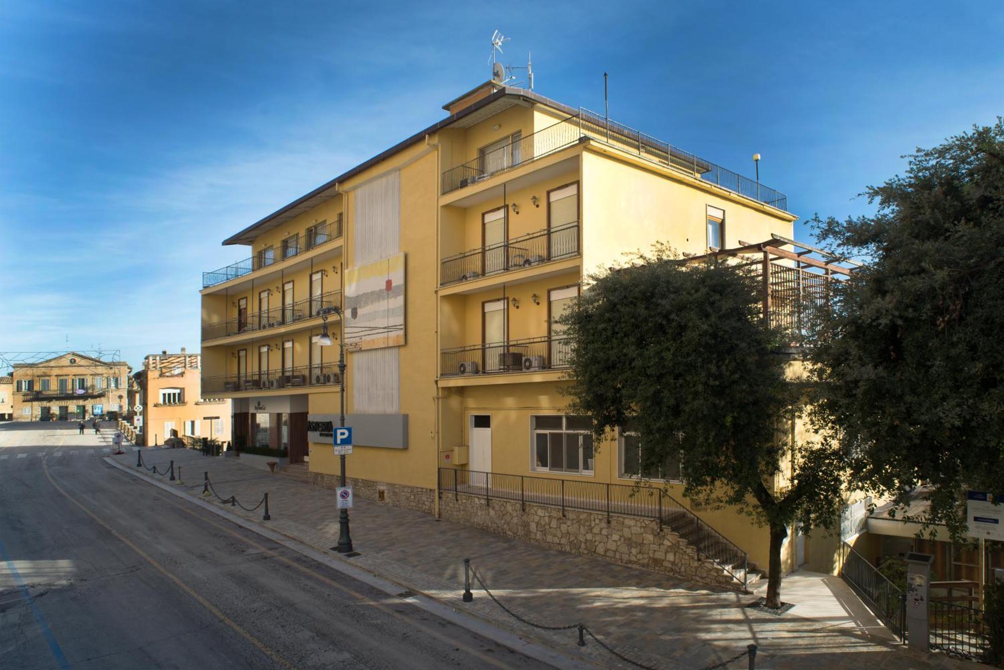 Hotel Astoria Fermo Exteriér fotografie
